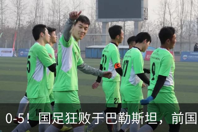 0-5！国足狂败于巴勒斯坦，前国脚：颜骏凌作为老将这2丢球不应该