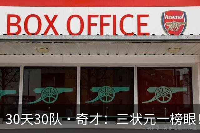 30天30队·奇才：三状元一榜眼！